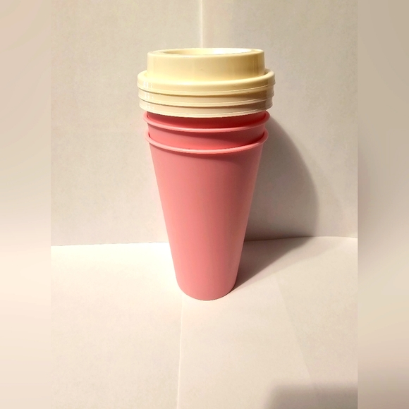 Think pink breast cancer awareness cups nwot - Picture 3 of 3